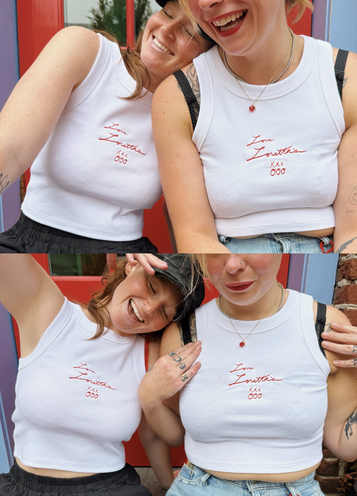 Love, Loretta's Tank