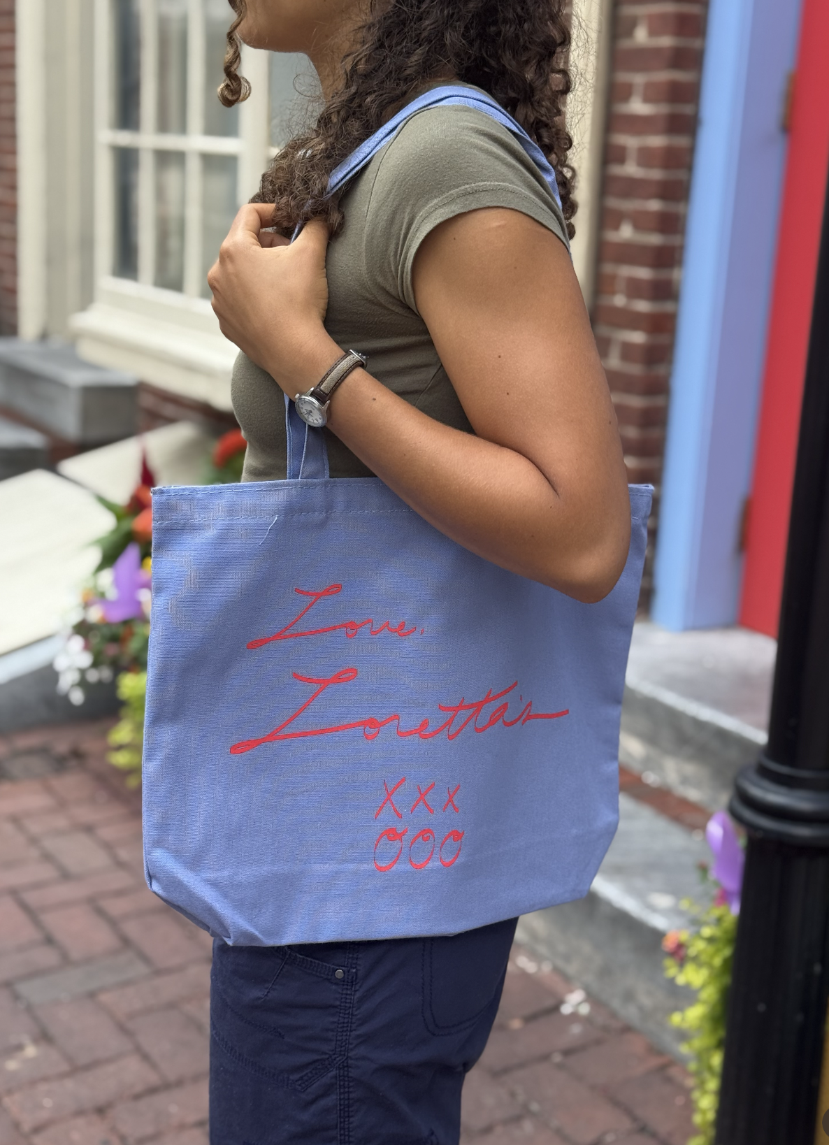 Blue Tote