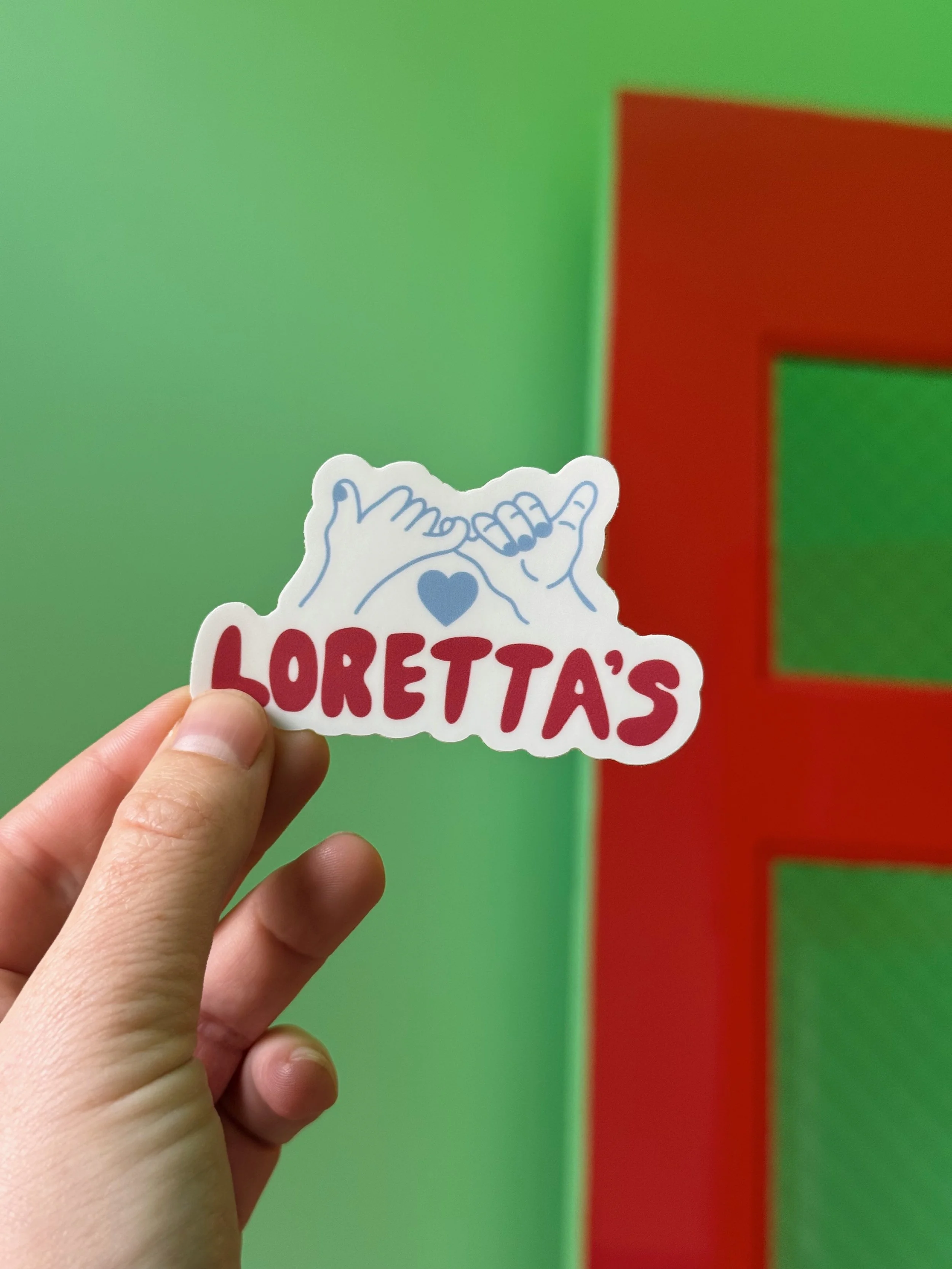 Pinky Promise Sticker