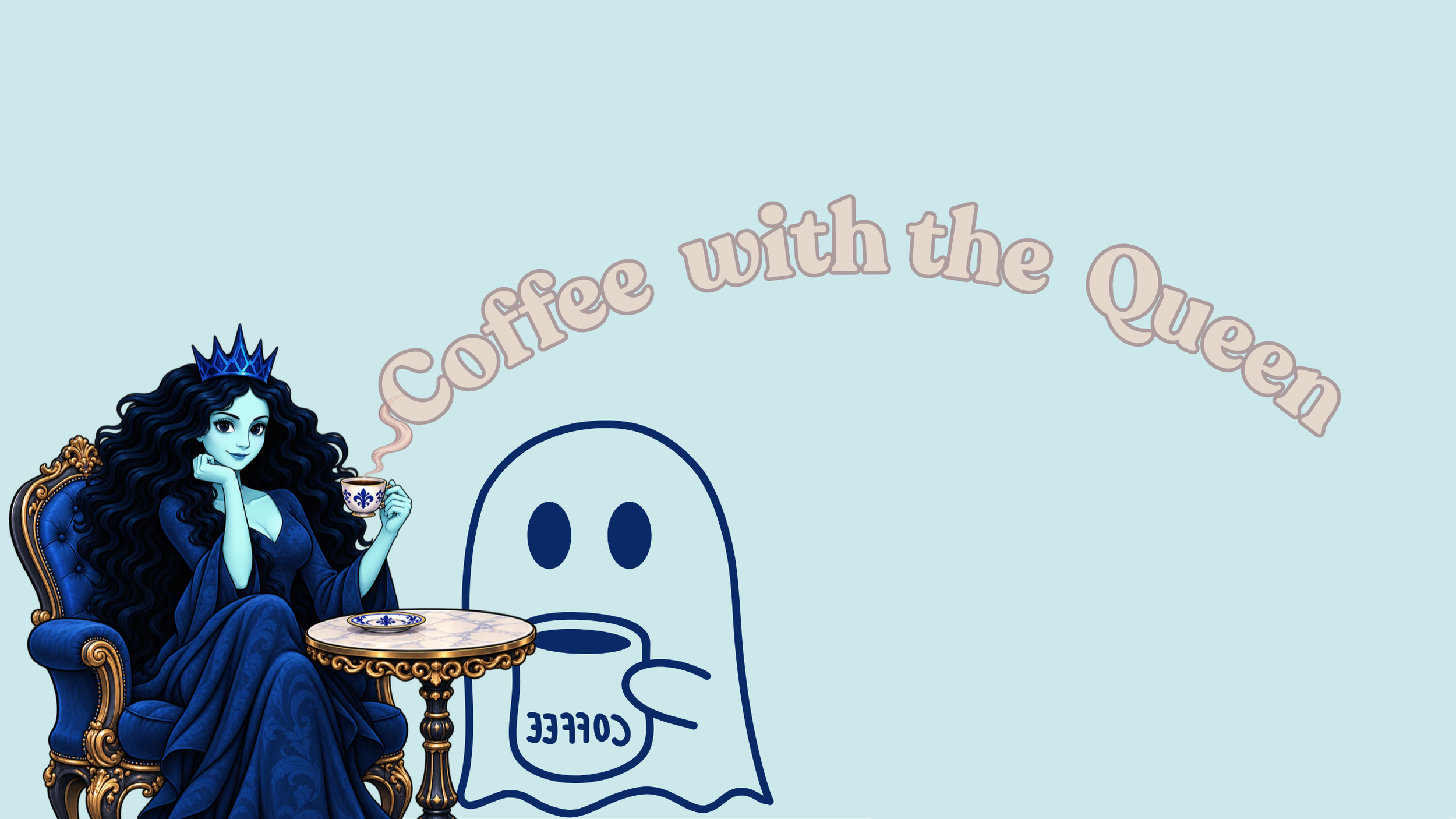 coffee with the queen