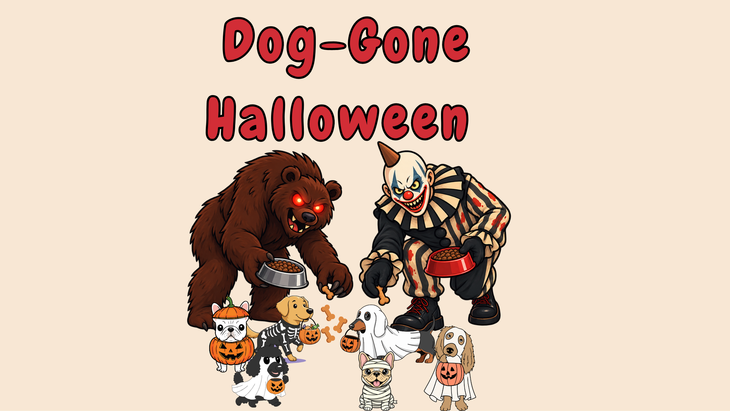 Dog-Gone Halloween