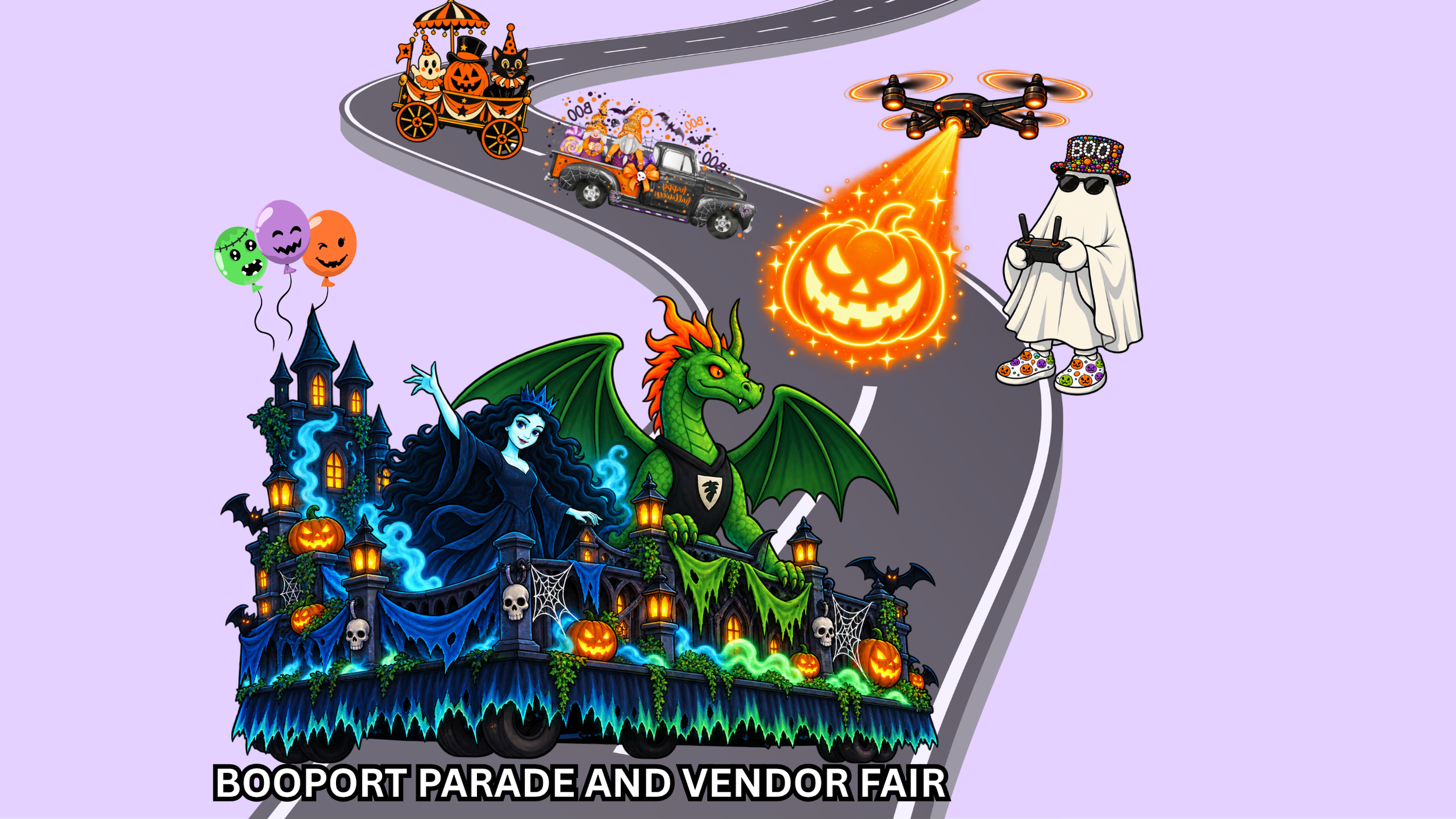 BooPort Parade and Vendor Fair