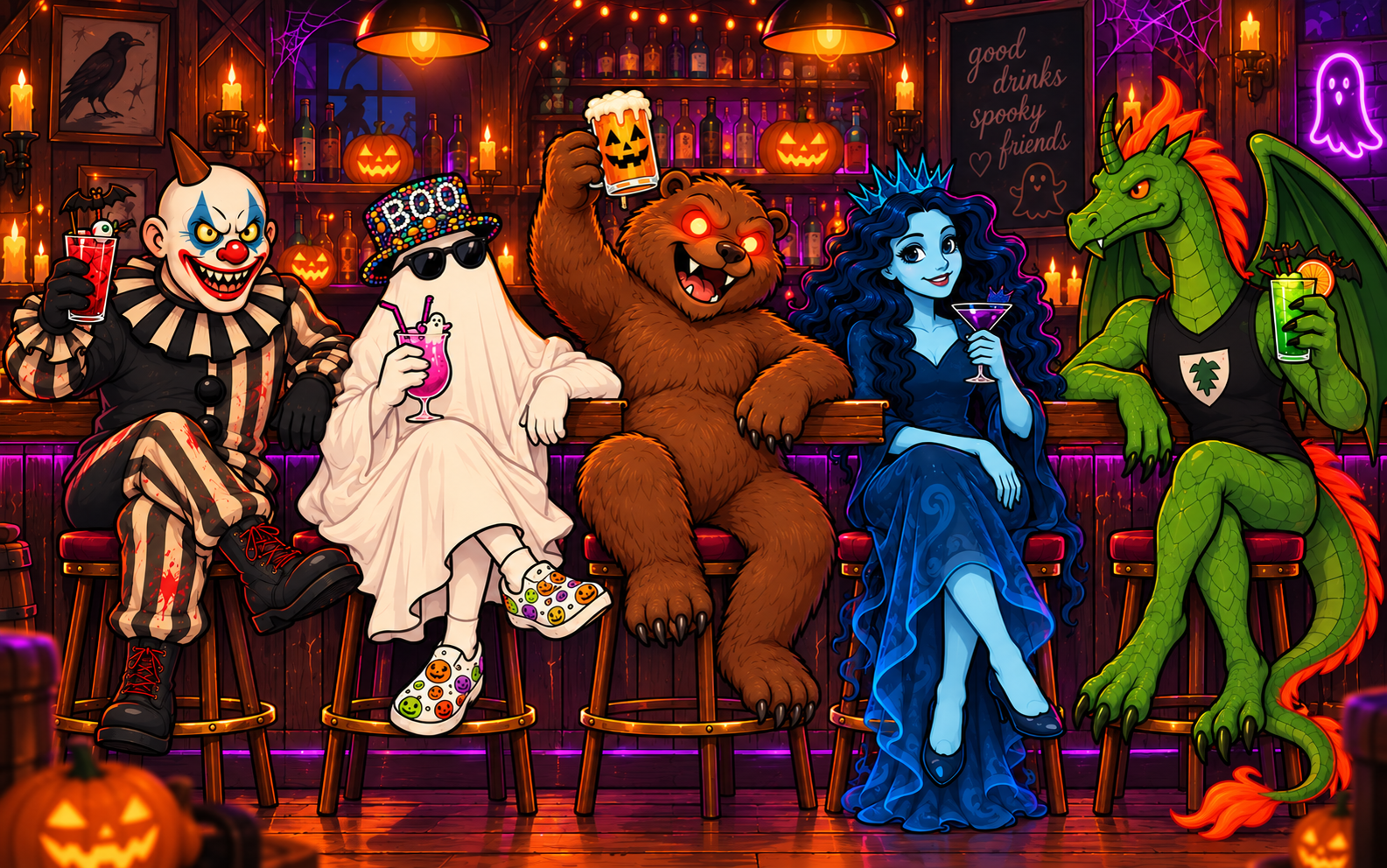  Bar Crawl