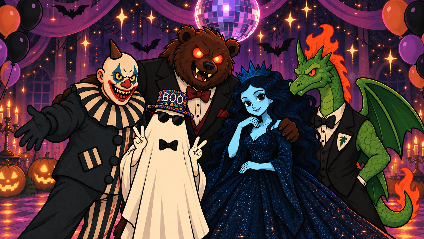 BOOPORT HALLOWEEN PROM