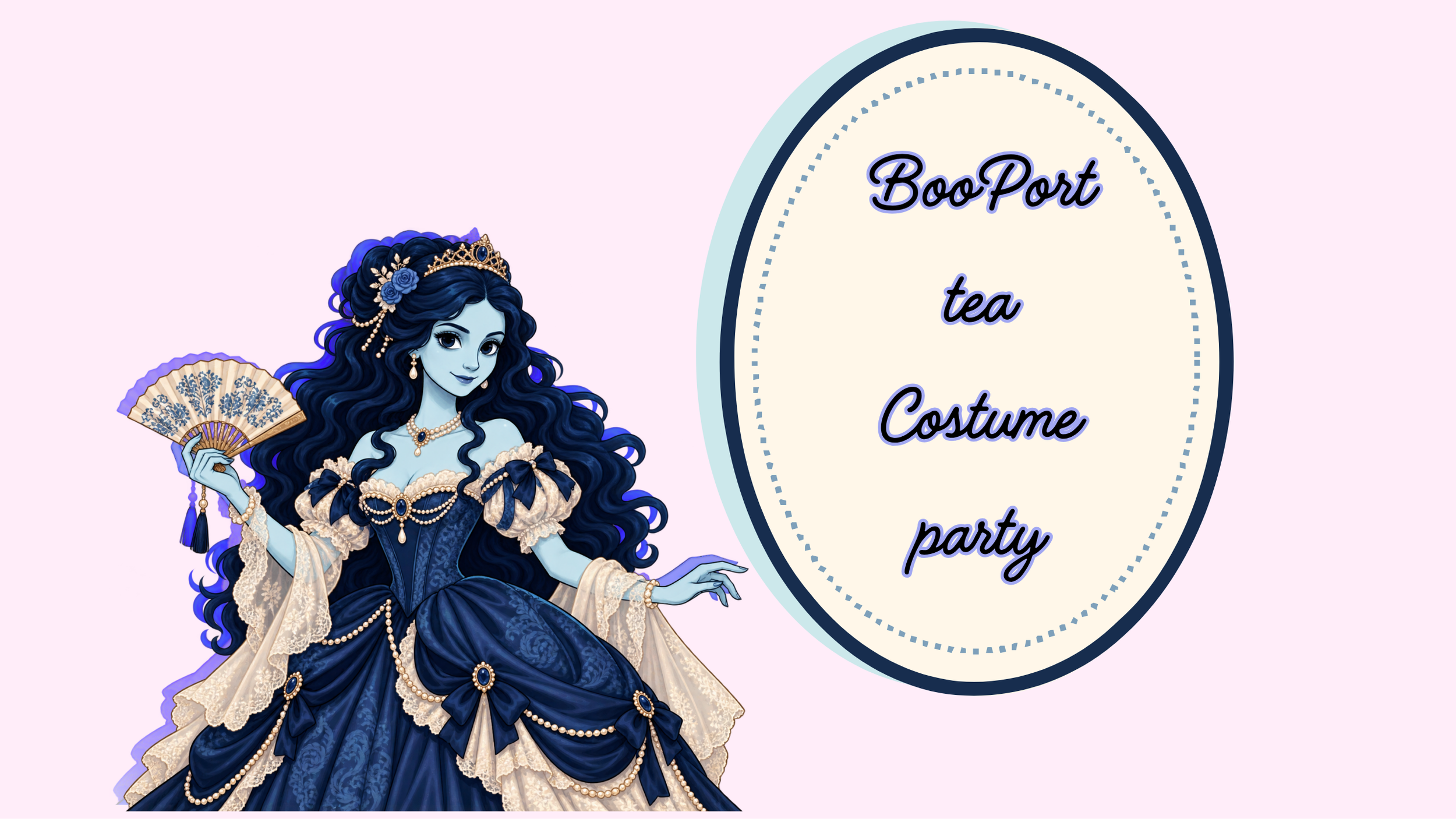 Booport tea Costume party