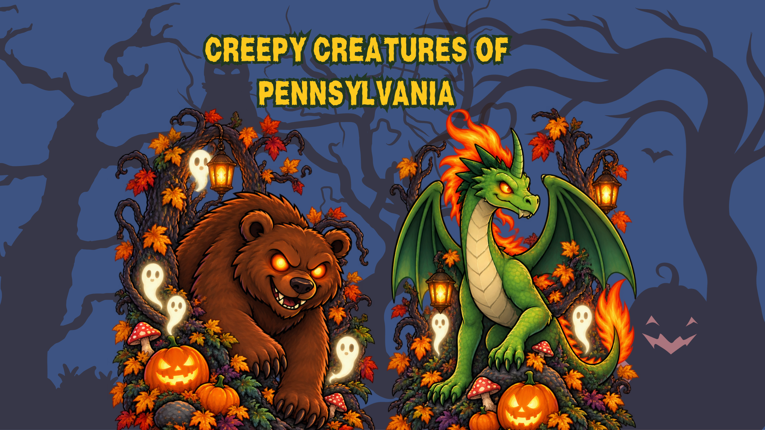 CREEPY CREATURES OF PENNSYLVANIA