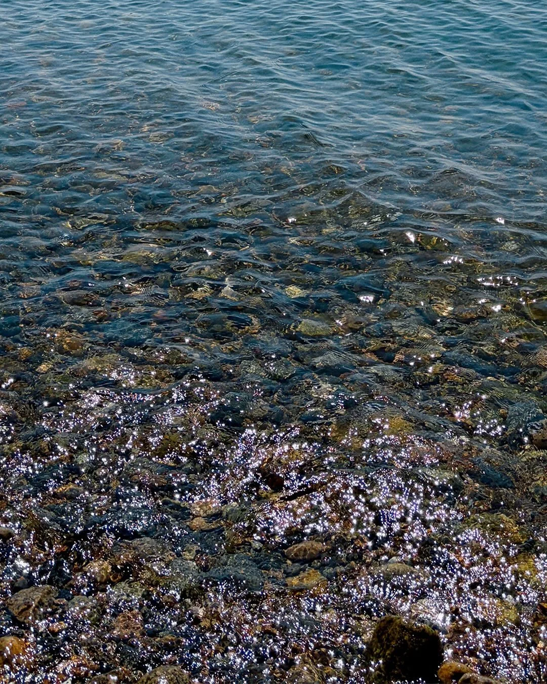 A few moments and colors I&rsquo;ve been collecting lately.

Every piece begins with noticing... the color of rocks collected on the beach, the way the light sparkles on the ocean, a memory of orange marigolds in Mexico.

Hope you notice a little mag