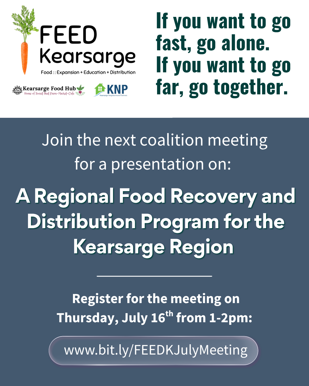 FEED Kearsarge Coalition July Meeting 