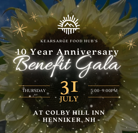 Kearsarge Food Hub’s 10 Year Anniversary Benefit Gala