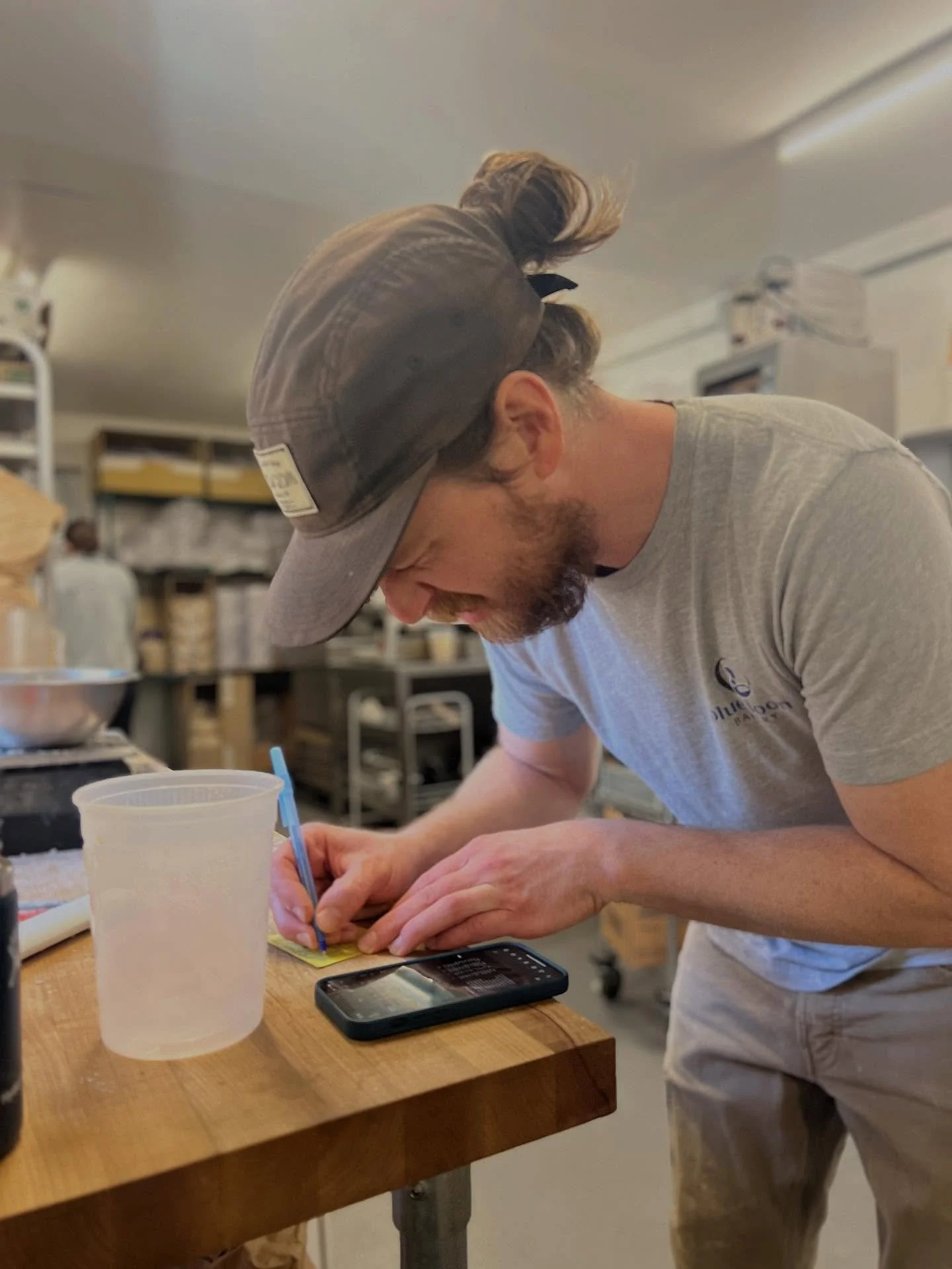 PIES BY GARRETT!!! 🥧

Garrett Bauer, one of the original founders of @kearsargefoodhub and @sweetbeetnh (and baker-extraordinaire) has been here all week preparing pies for our Thanksgiving orders! 

You still have TODAY (wednesday) and TOMORROW (th