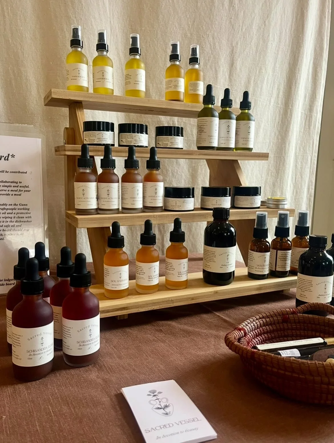 WHAT A WEEK to shop local at our Holiday Pop Up! You are sure to find something (for everyone!) from one of our highlighted vendors this week. 

Carolyn&rsquo;s Glass - Our very own Carolyn, who you will recognize because she works here at Sweet, has