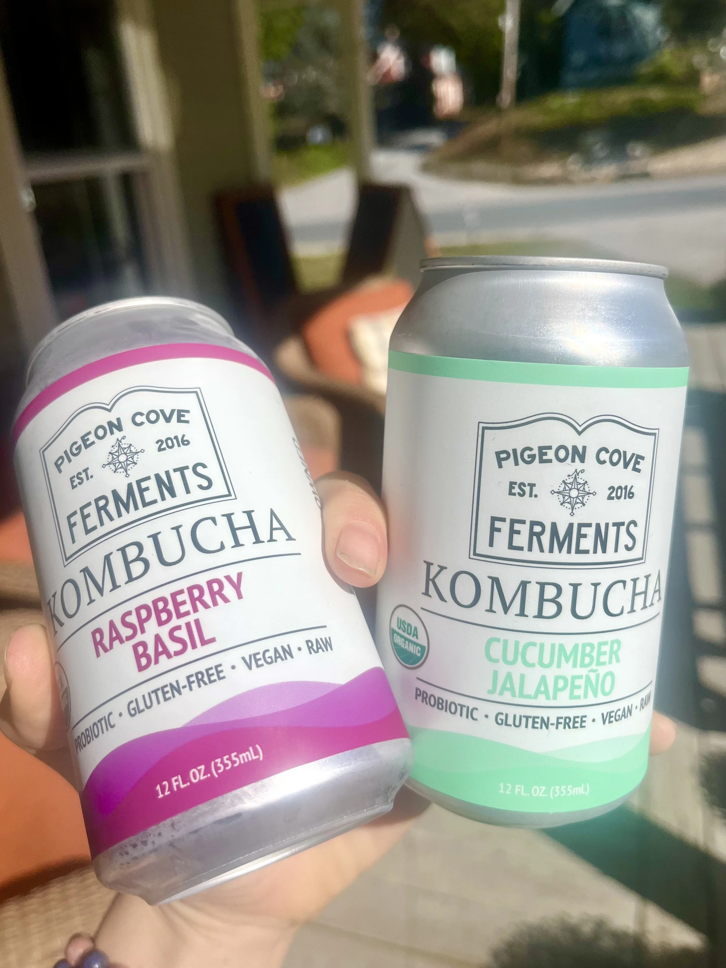 Pigeon Cove Kombucha Tasting!