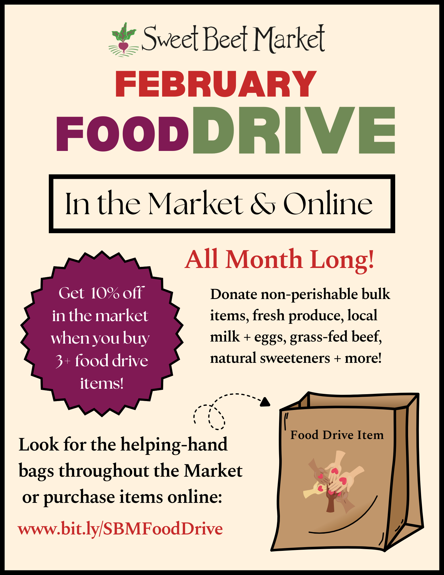 February Food Drive