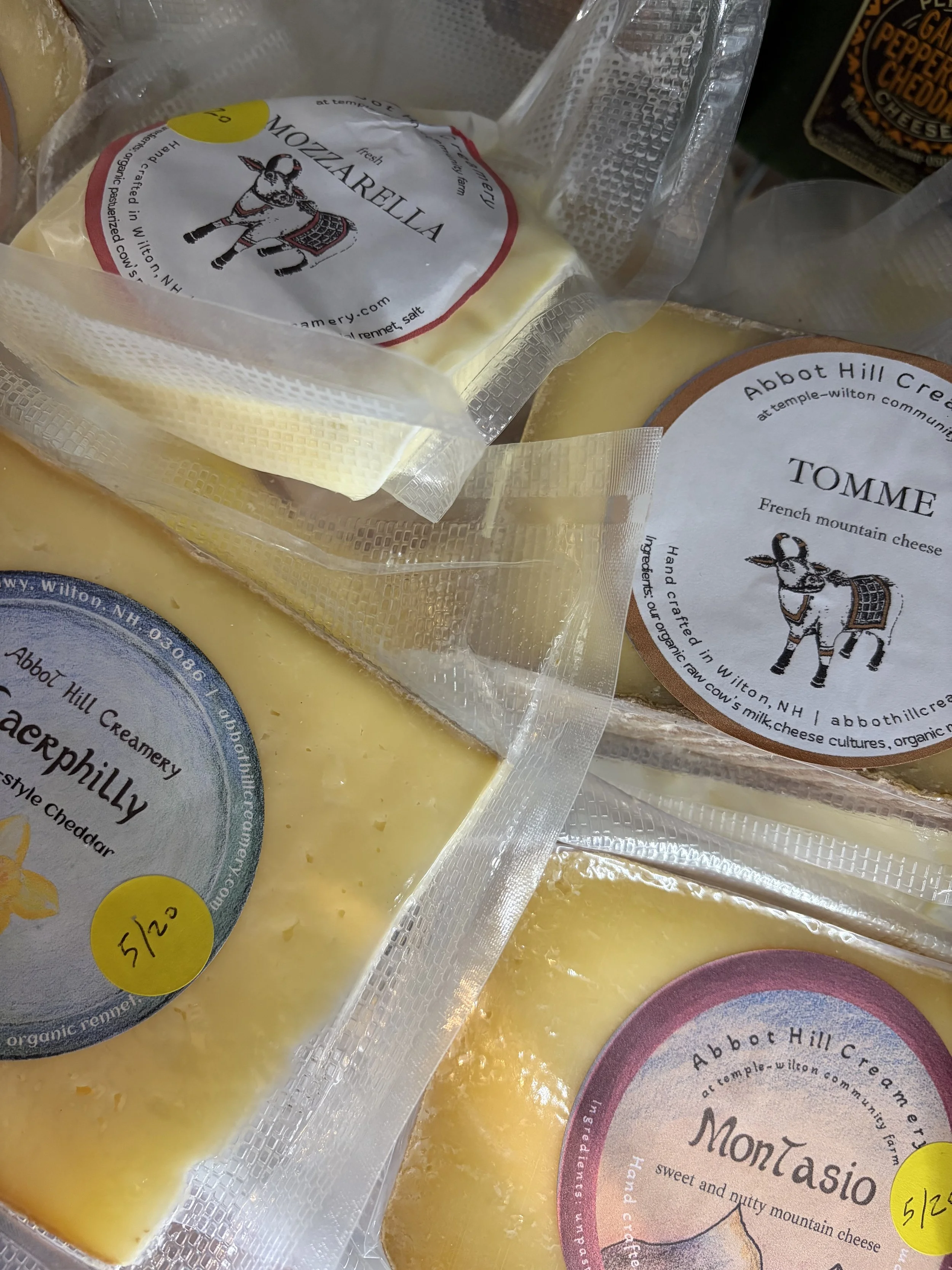 Abbot Hill Cheese Tasting