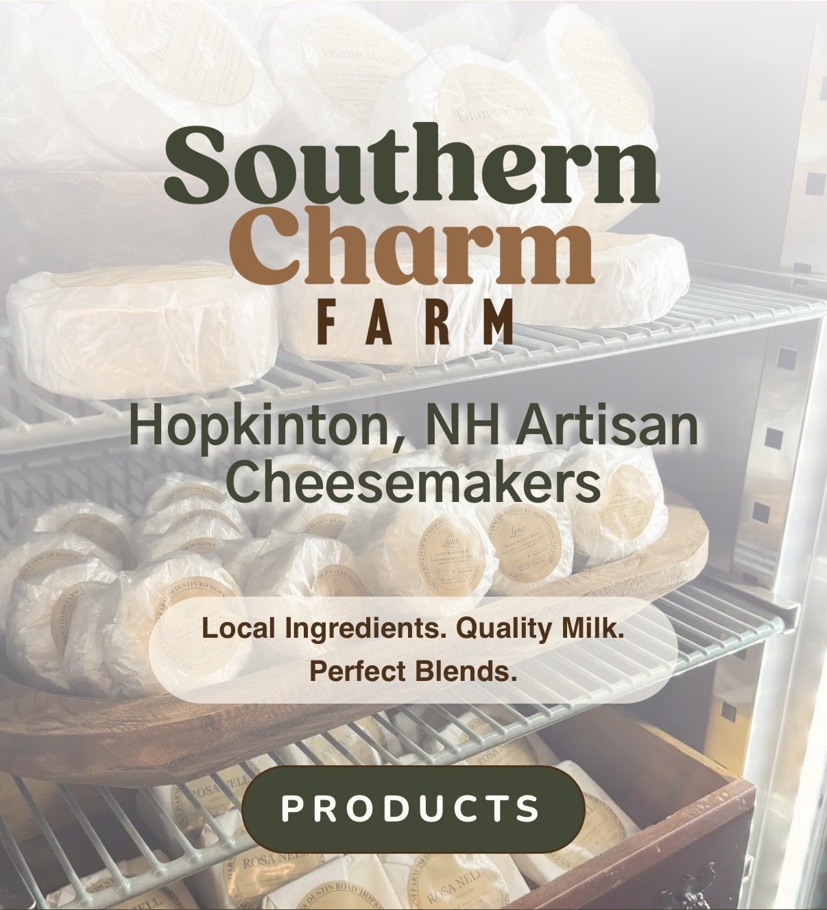 Southern Charm Farm CHEESE Tasting!