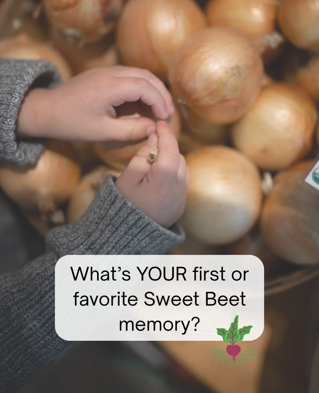This past year, Sweet Beet celebrated TEN 🔟 years!! And during our big birthday party bash we asked all of you what your first or favorite Sweet Beet memories were 🥹

From buying your houses down the street because of the easy access to LOCAL food 