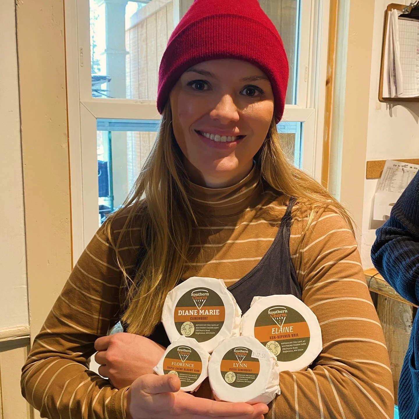 Southern Charm Farm cheese re-stock! Come and get it while it lasts. These delicious soft cheeses flew off the shelves when we had a tasting with Hayley a few weeks back. Her cheese is softer than the cheeses we often carry. SO good - we love them. C
