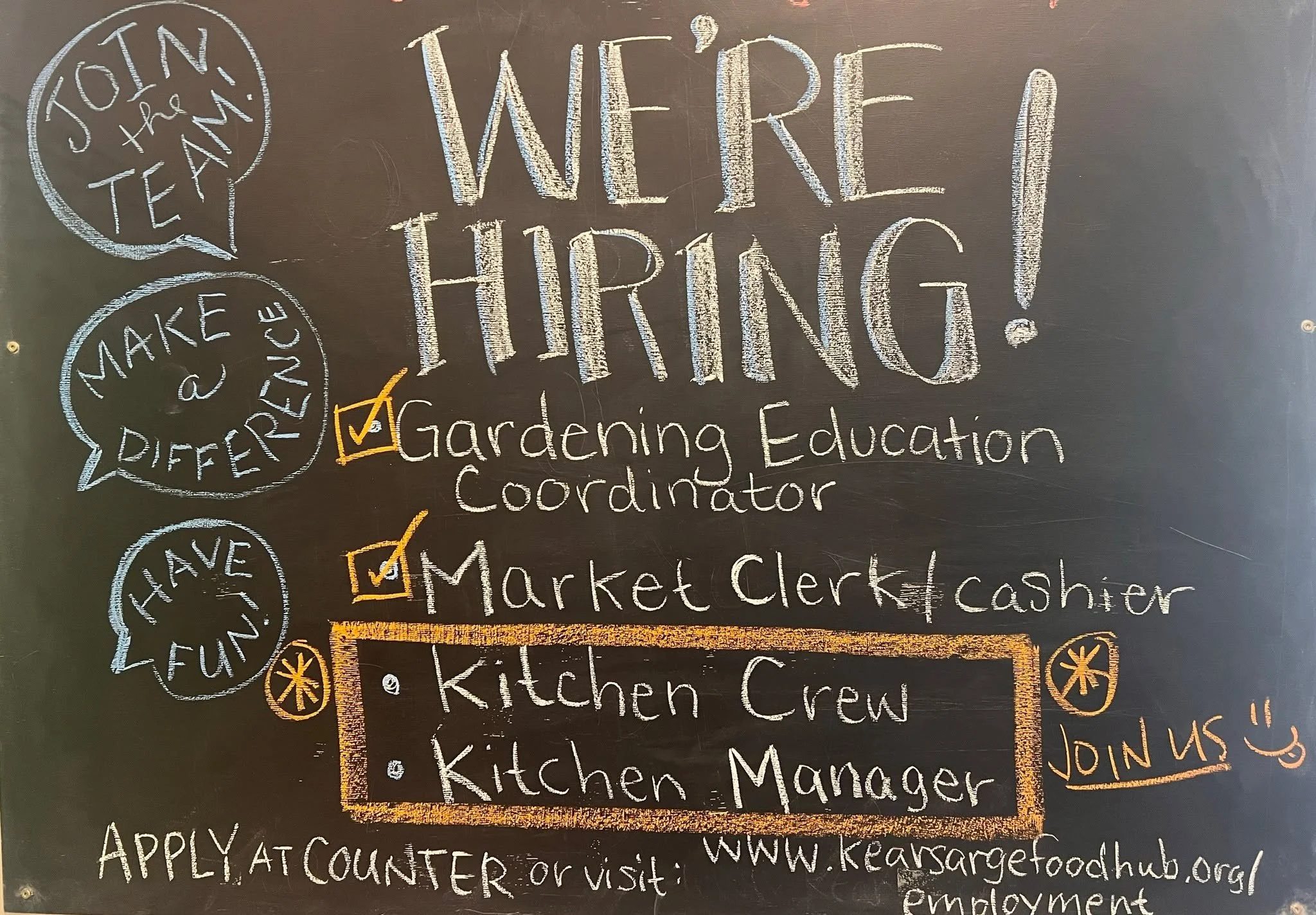 We&rsquo;re hiring&hellip; and wow, our team has been growing FAST lately!

Over the past few weeks, we&rsquo;ve welcomed some truly amazing humans into the Sweet Beet and Kearsarge Food Hub family,and we&rsquo;re feeling all kinds of grateful and en