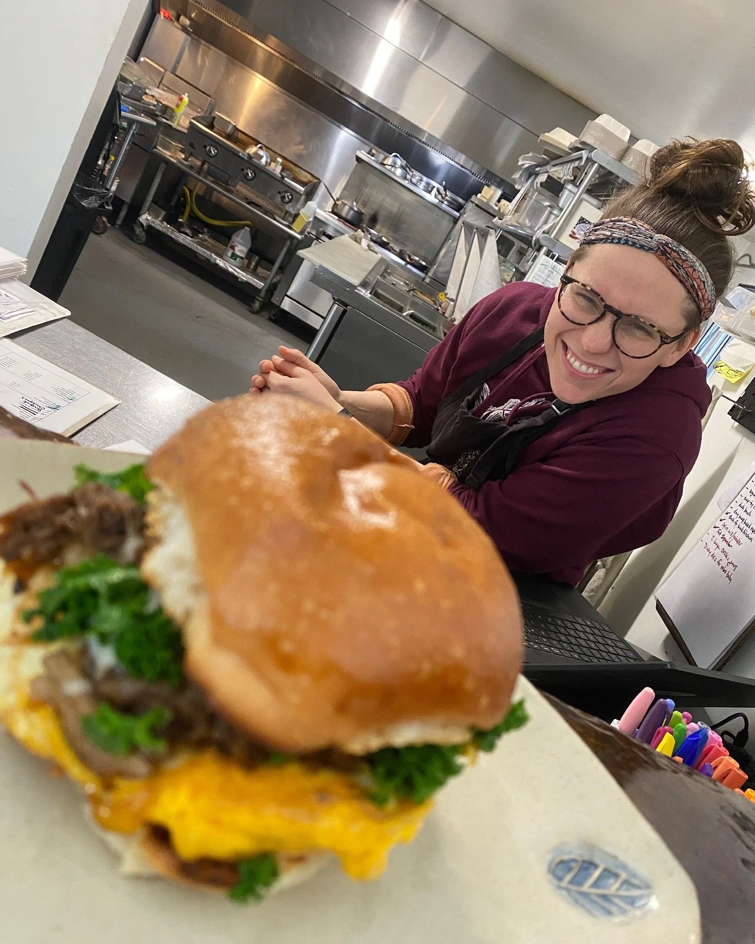 Come see Lauren this Sunday at Sweet Beet Cafe in Bradford and treat yourself to some seriously good breakfast.

Whether you're craving our classic Breakfast Sandwich, the fan-favorite Saucy Goat, or one of this weekend&rsquo;s specials, we've got so