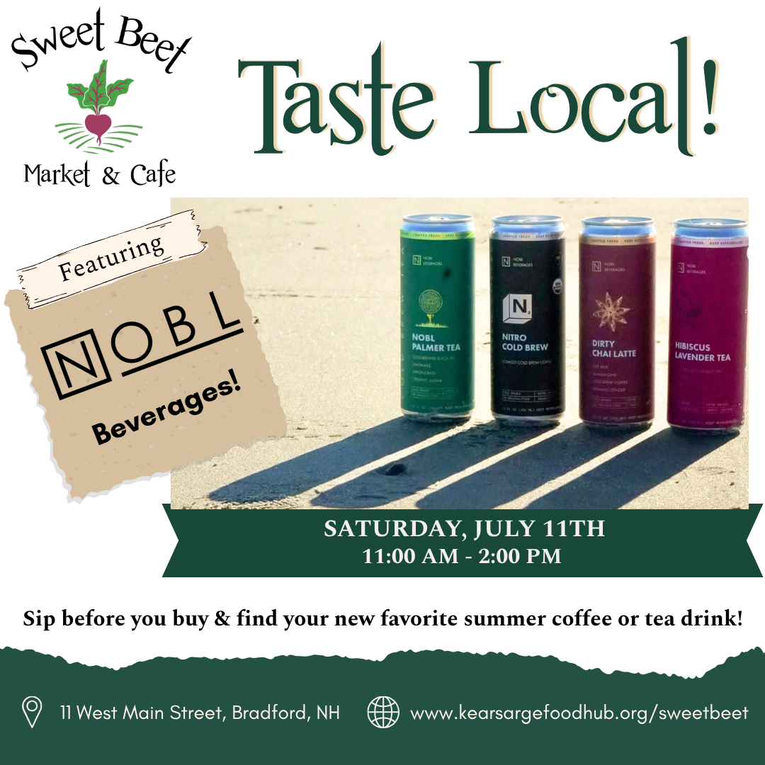 NOBL Beverages Tasting
