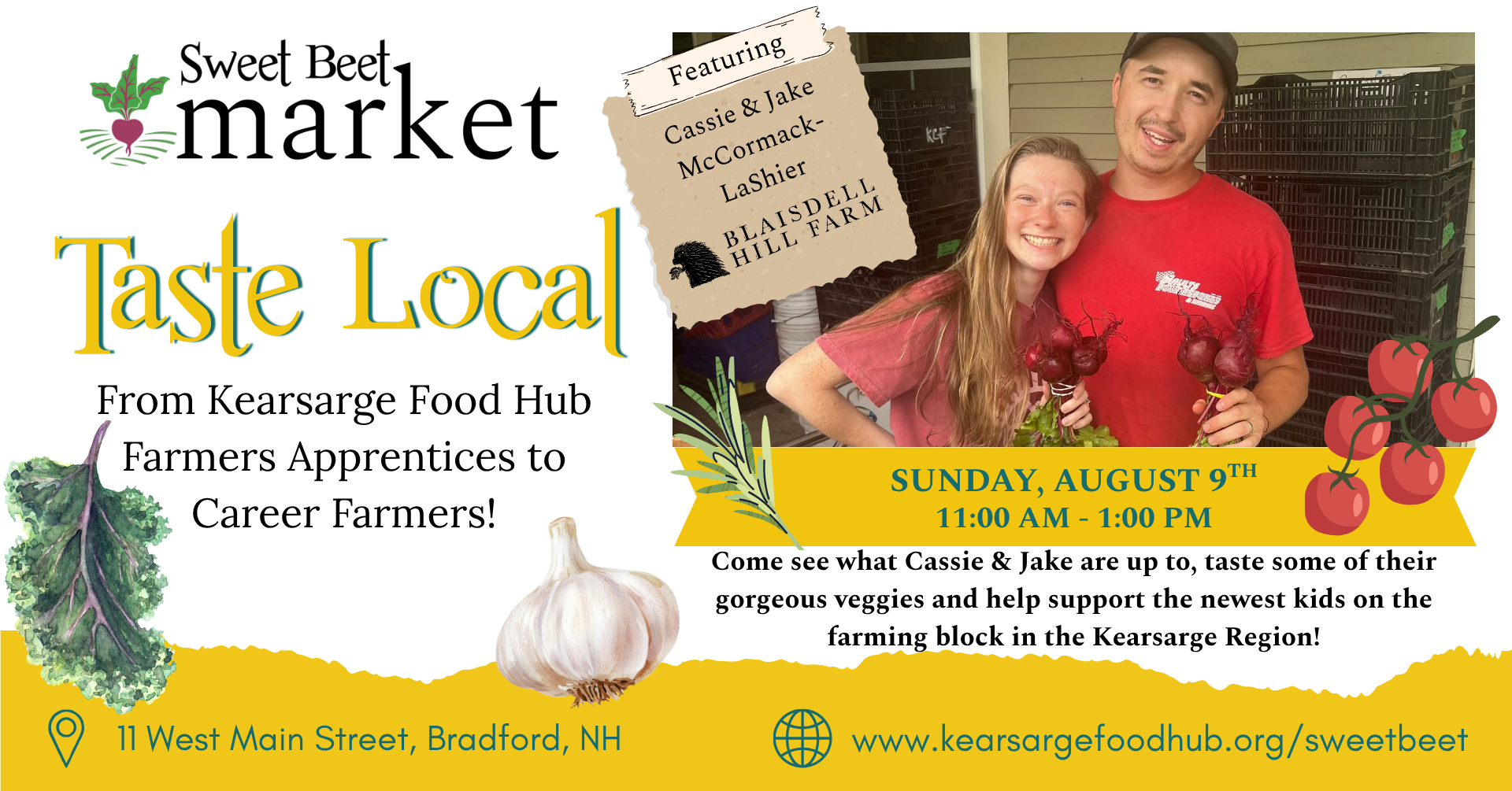 Taste Local: Blaisdell Hill Farm