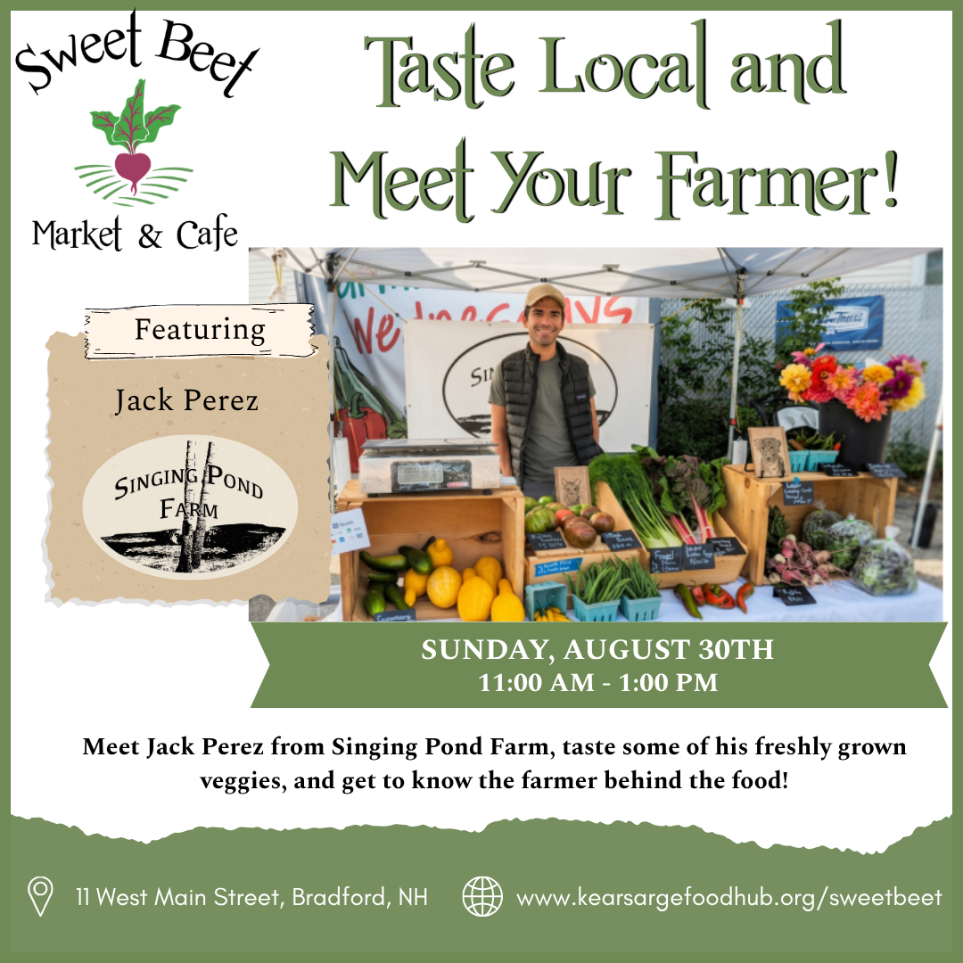Taste Local &amp; Meet Your Farmer: Singing Pond Farm