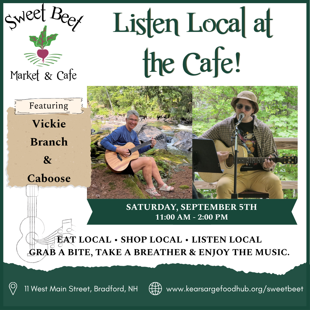 Listen Local: Vickie Branch & Caboose!