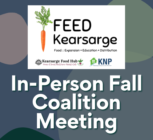 FEED Kearsarge In-Person Fall Coalition Meeting