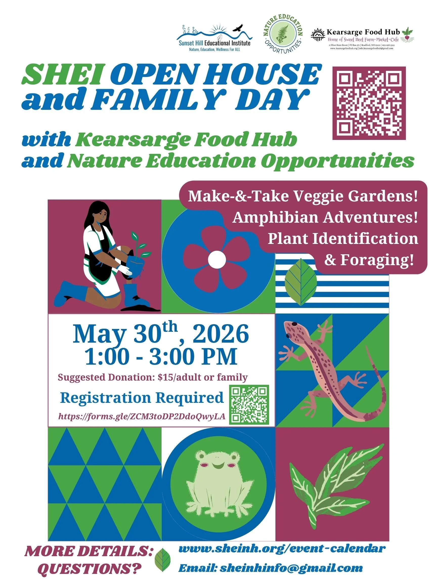 SHEI Open House and Family Day 