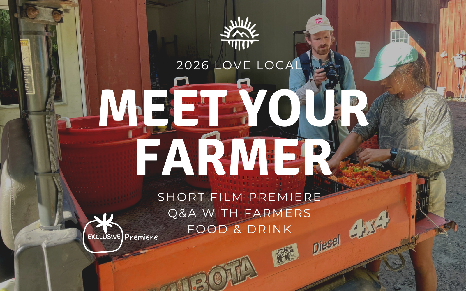 Love Local: Meet your Farmer