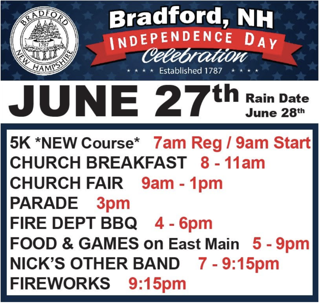 Bradford Independence Day