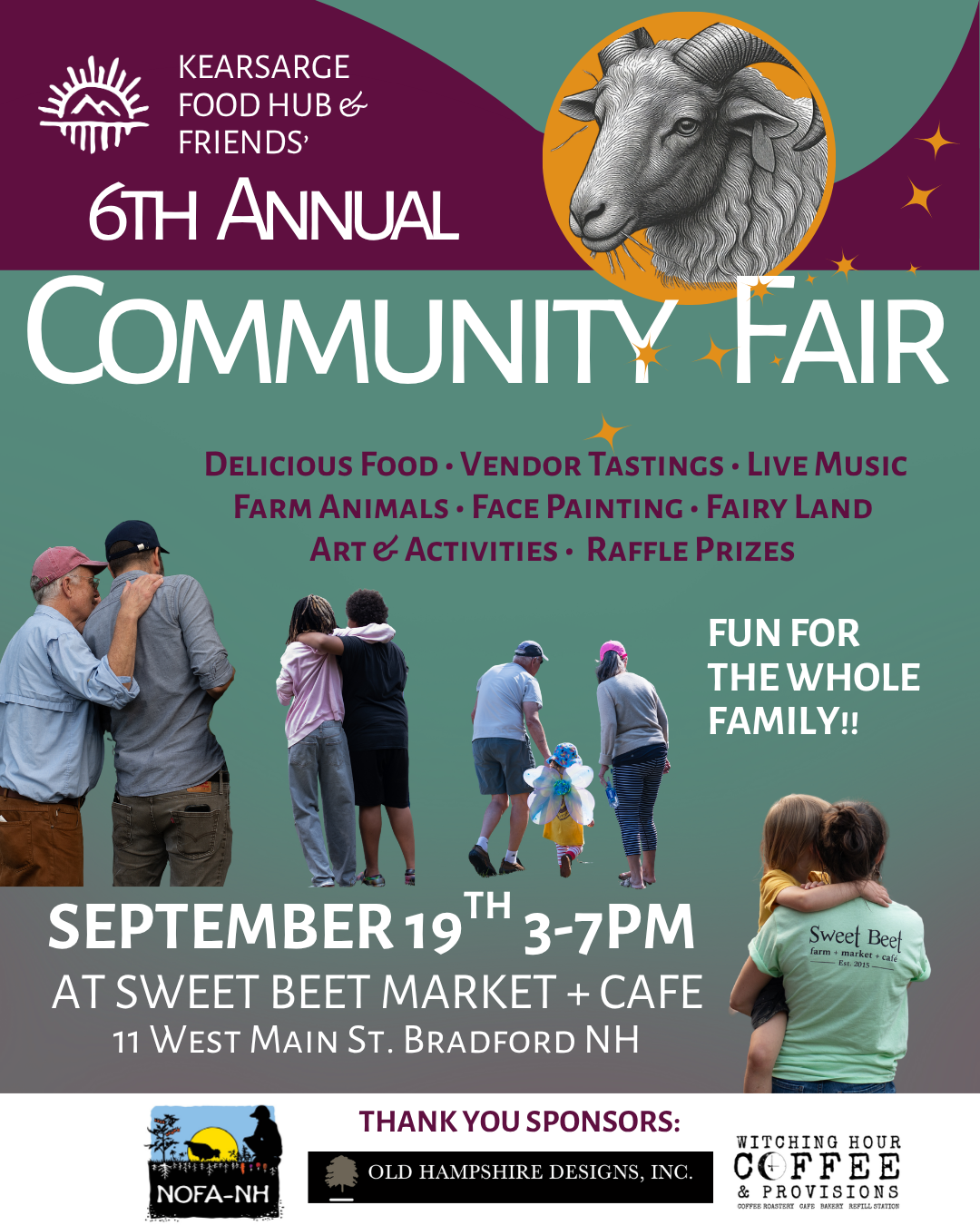 6th Annual Community Fair 