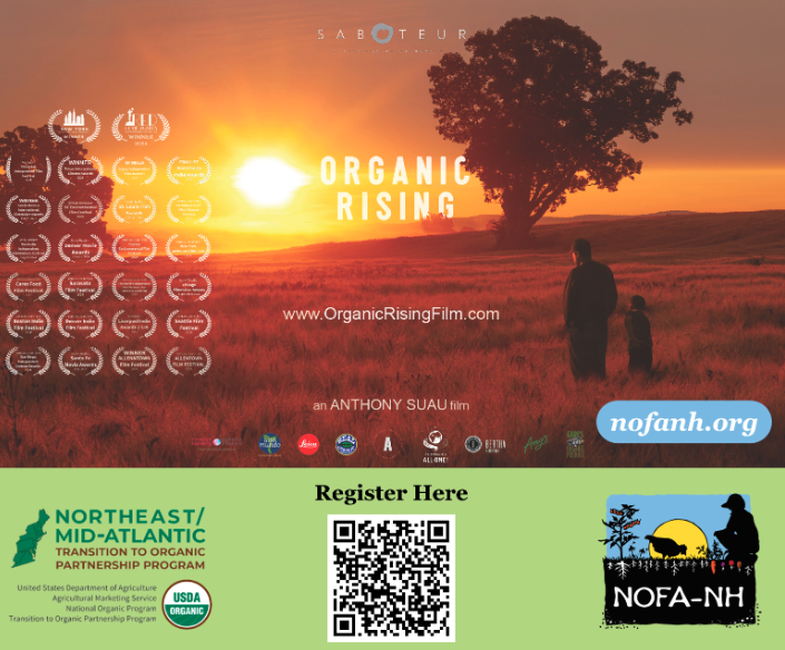 NOFA-NH Organic Rising Screening