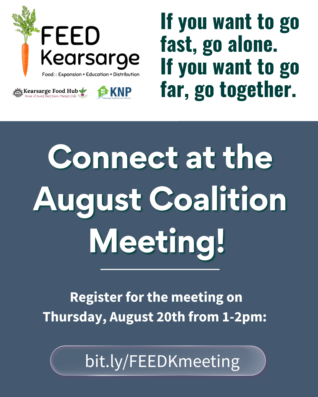 August FEED Kearsarge Coalition Meeting