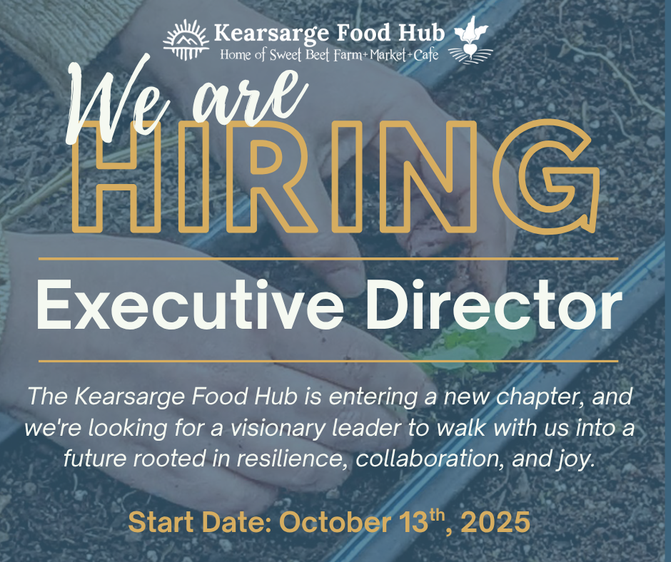 Kearsarge Food Hub is Hiring an Executive Director!