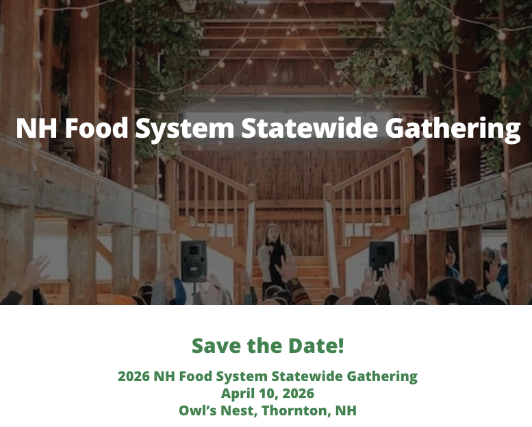 NH Food System Statewide Gathering