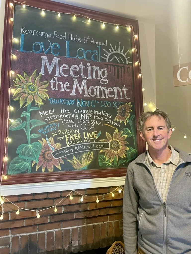 New Leadership Sparks Fresh Beginnings at Kearsarge Food Hub!