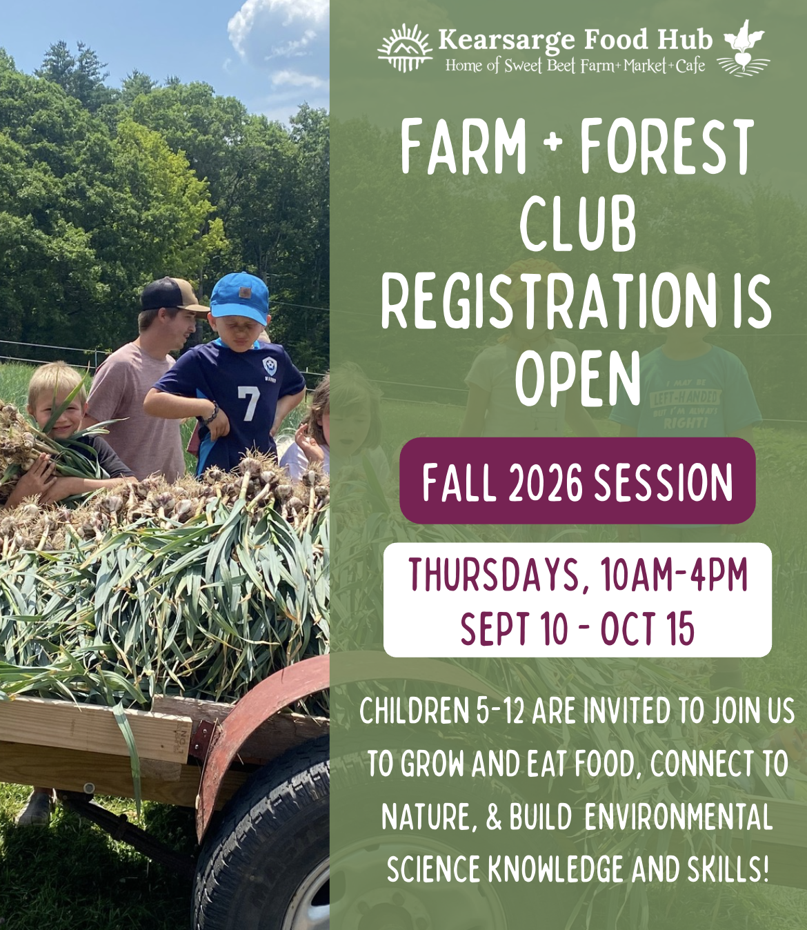 Fall Farm + Forest Club