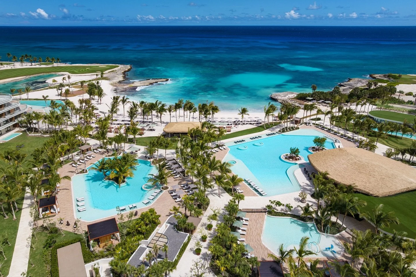 Where timeless St. Regis glamour meets barefoot island beauty. Be among the first to indulge in the DR&rsquo;s most anticipated debut @stregiscapcana &mdash; champagne sabering at sunset included, of course!

Why we love it:
- Sprawling resort ground