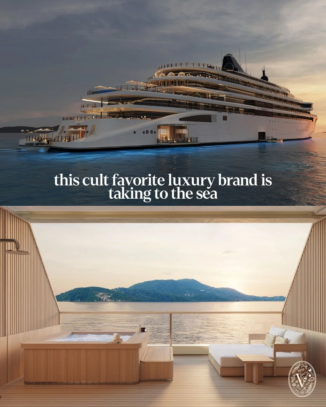 Luxury travel is entering a new area at sea 🌊

Aman junkies rejoice 
@amanatsea 📷
2027