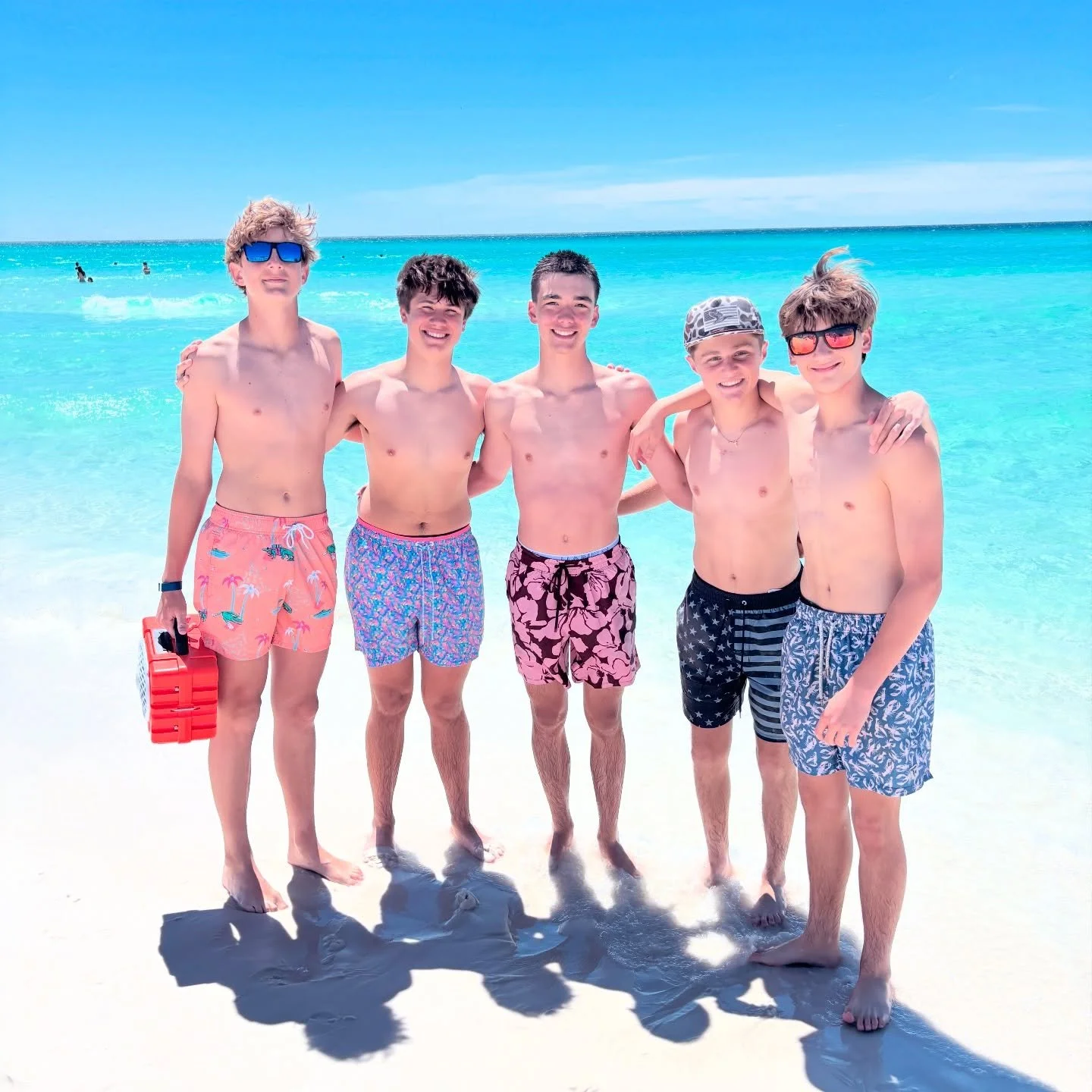 Spring Break 2026 🏖️ | Chaperoned 7 teenagers and lived to tell about it!  Watching them have the best time made it all worth it!
