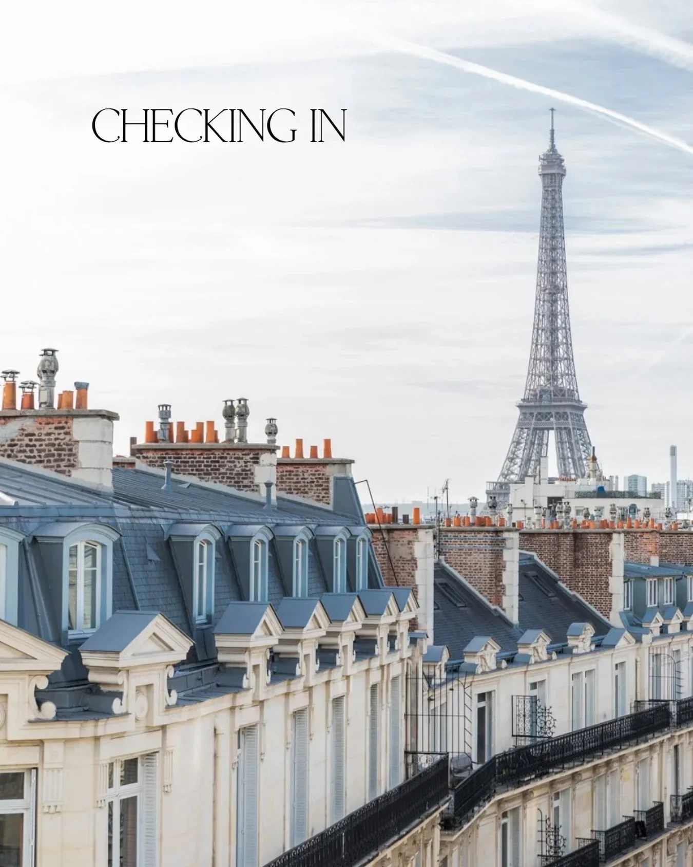 Checking In | Paris edition 🇫🇷

A mother-daughter trip filled with shopping, croissant making, a guided flea market morning, and plenty of time to enjoy the city at their own pace.

Paris is always a good idea, but it feels especially sweet when th