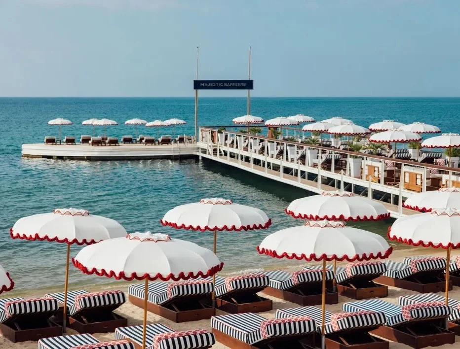The second half of this mother-daughter trip heads south for beach days, seaside lunches and a little Monaco magic. 

City charm first, Riviera glam to finish!