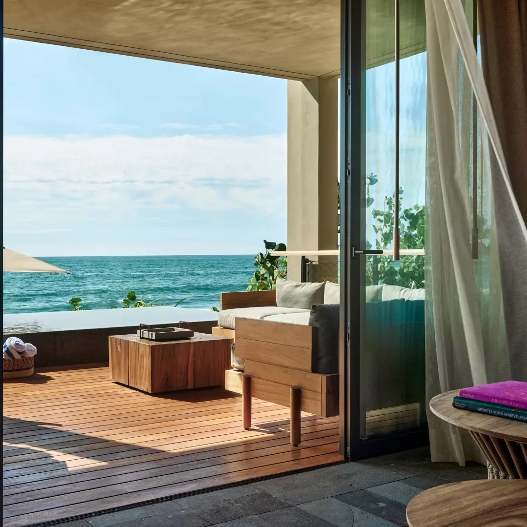 Sometimes you just need a getaway! 

For these clients, that meant a few days at Rosewood Mandarina surrounded by jungle views, ocean breezes and a few days to completely unplug.