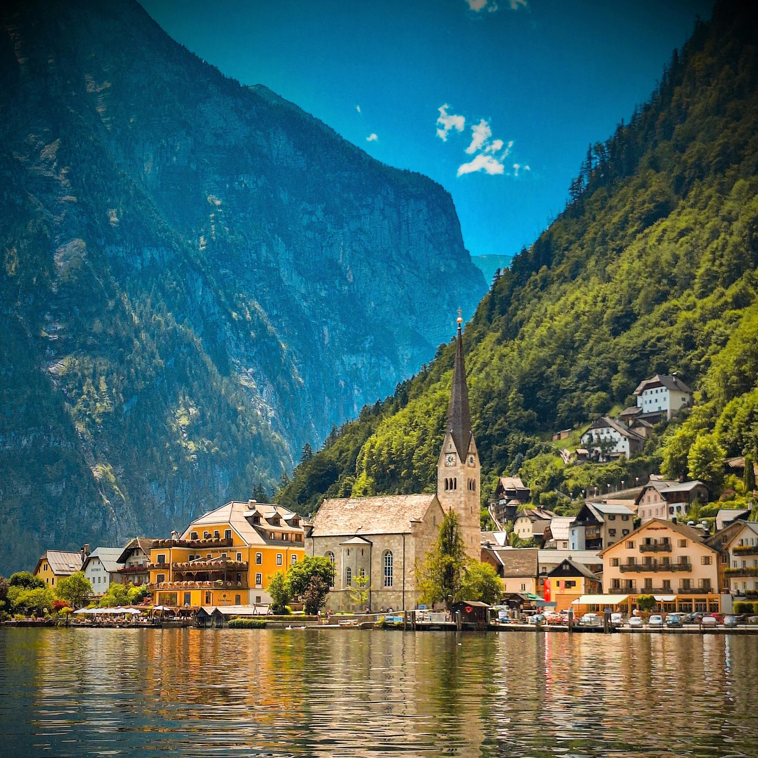 Some trips are planned around a destination.  This one was planned around a movie. 🎶

A mom and her three grown kids are off to Salzburg and Vienna to step into The Sound of Music for a few days&hellip;from the gardens and filming locations of Salzb