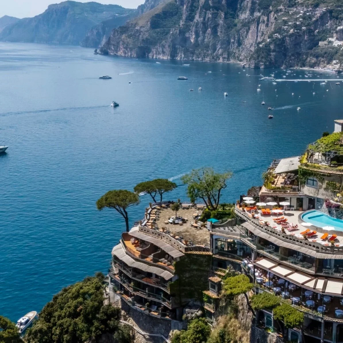Feeling just a tad jealous of this upcoming Italian getaway! 

From the cliffs of Positano to the rolling hills of Tuscany, this itinerary is balancing seaside views with countryside charm in the very best way. 

Not sure which backdrop they&rsquo;re