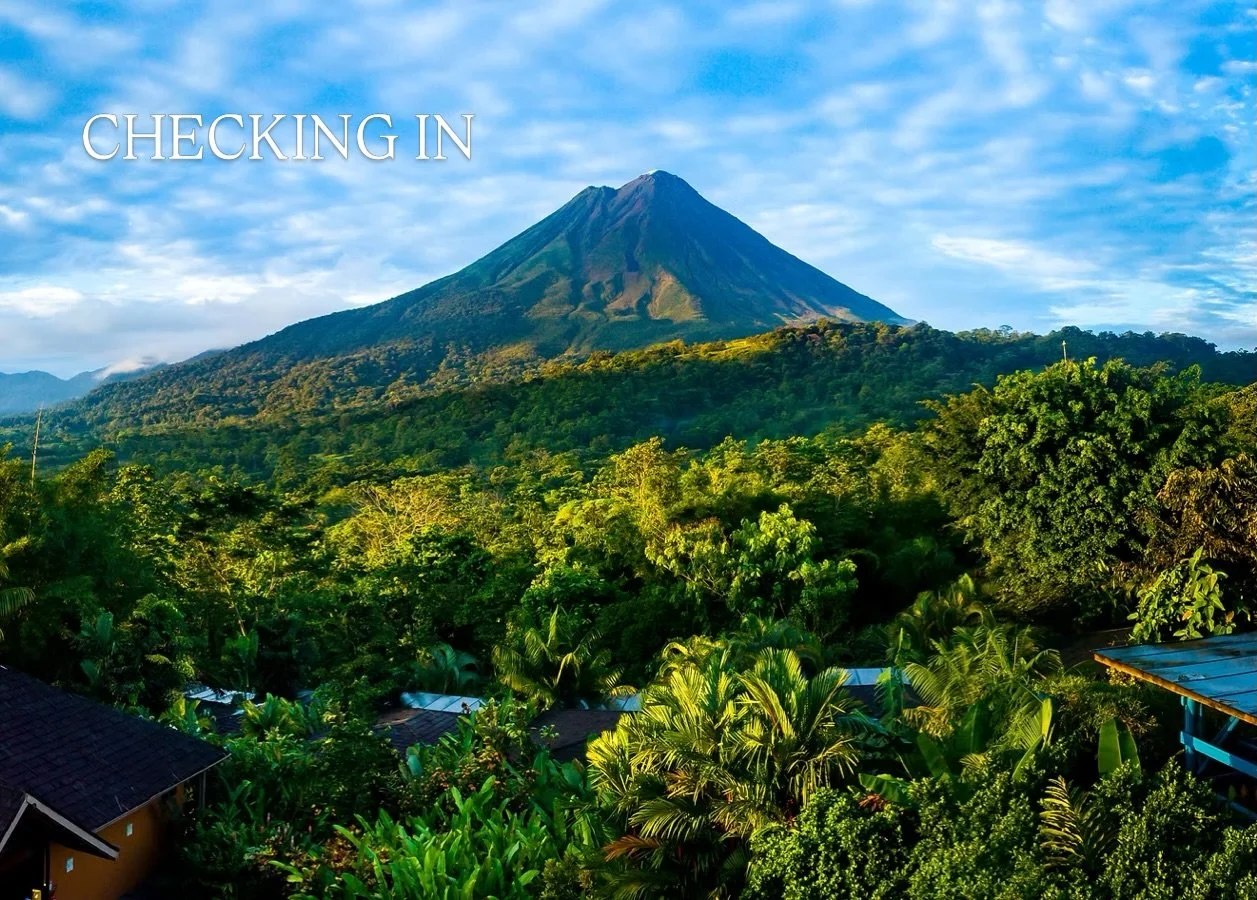 Checking in: Costa Rica edition 🇨🇷

A little jungle, a little beach, and a whole lot of pura vida.

Starting in Arenal with ziplining, canyon trekking, waterfalls, and jungle views before heading to Papagayo for deep sea fishing, surf lessons, and 