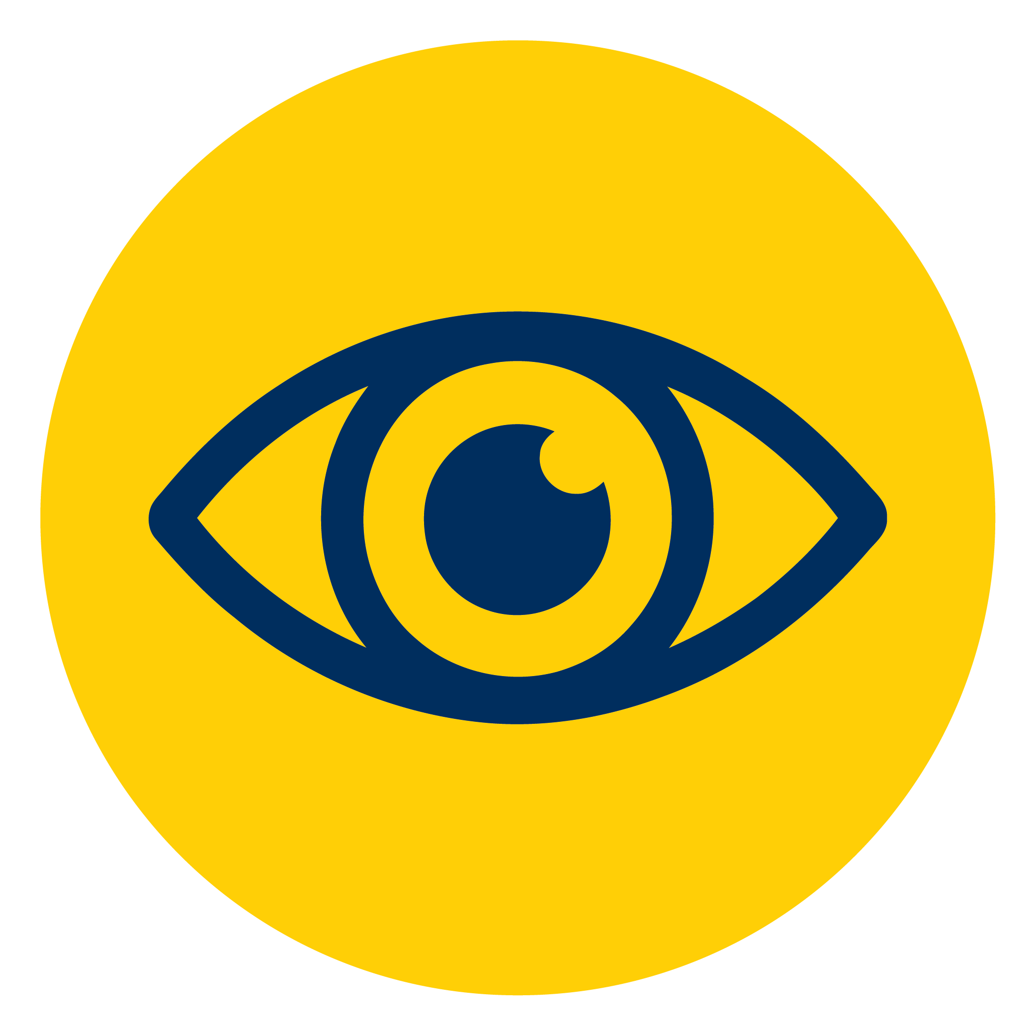 Icon of an eye