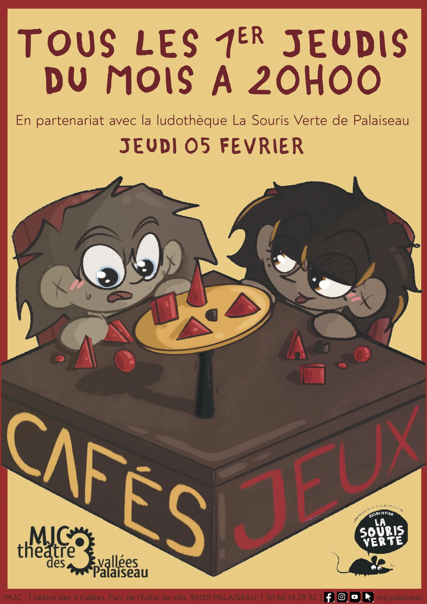 Café Jeux Ludothèque X MJC (copie) (copie)