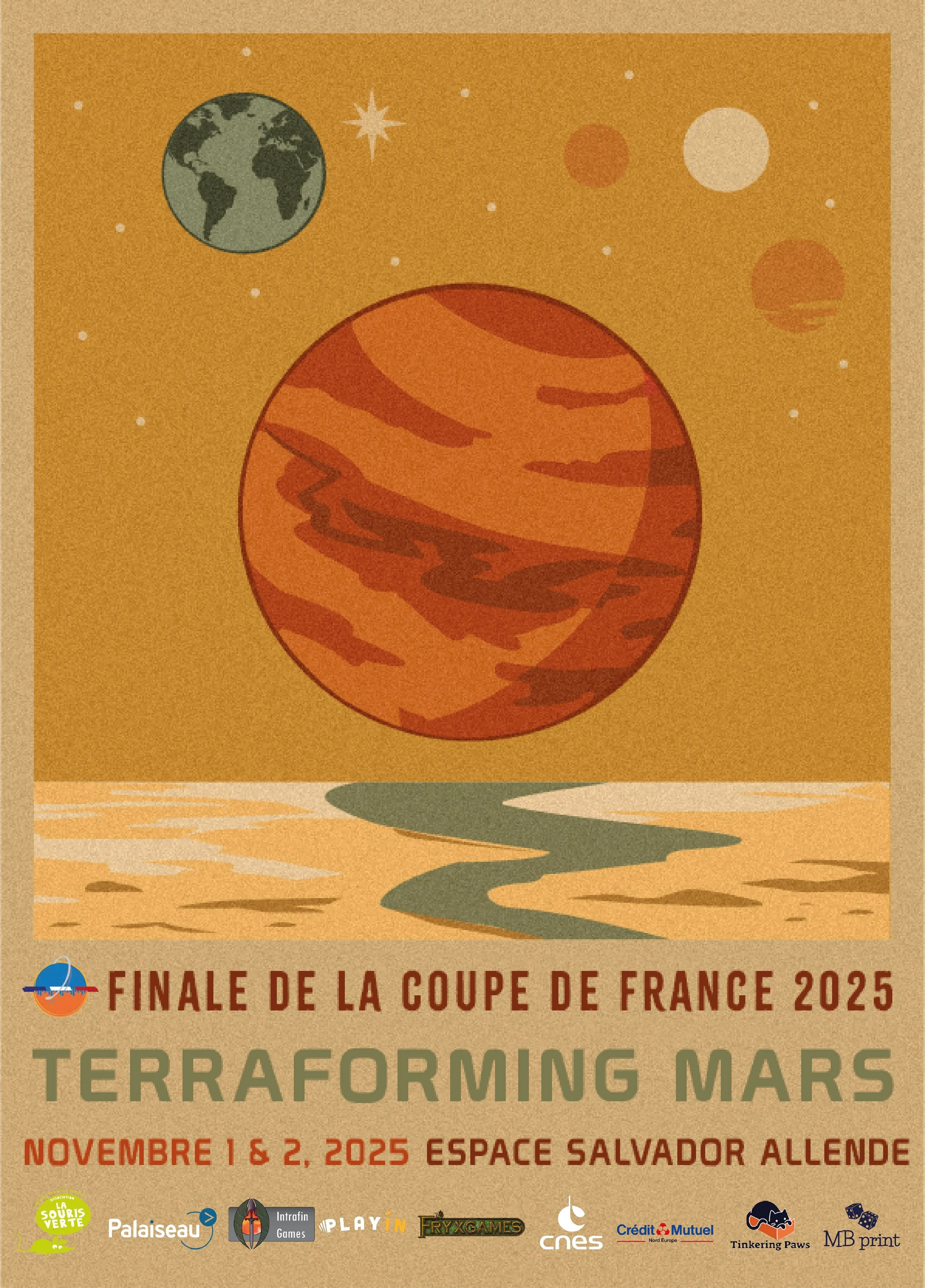 Coupe de France Terraforming Mars